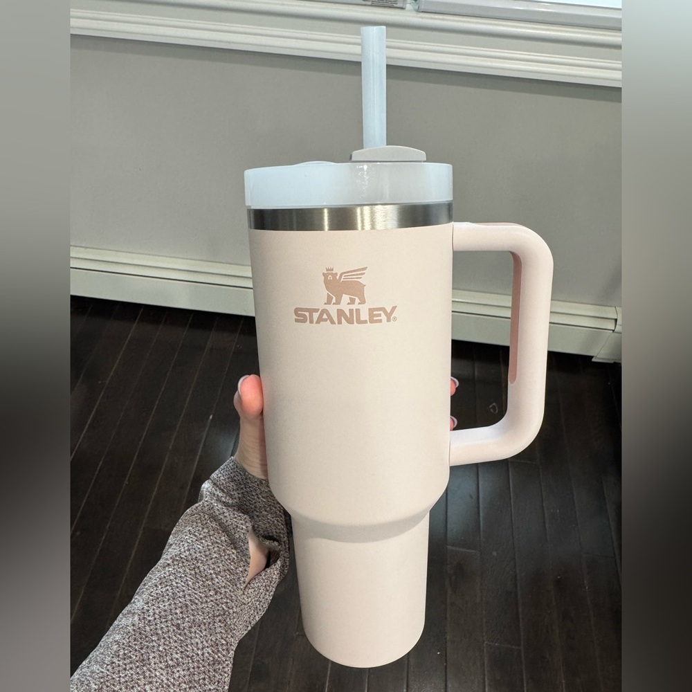 Stanley Rose Quartz 40 oz Tumbler